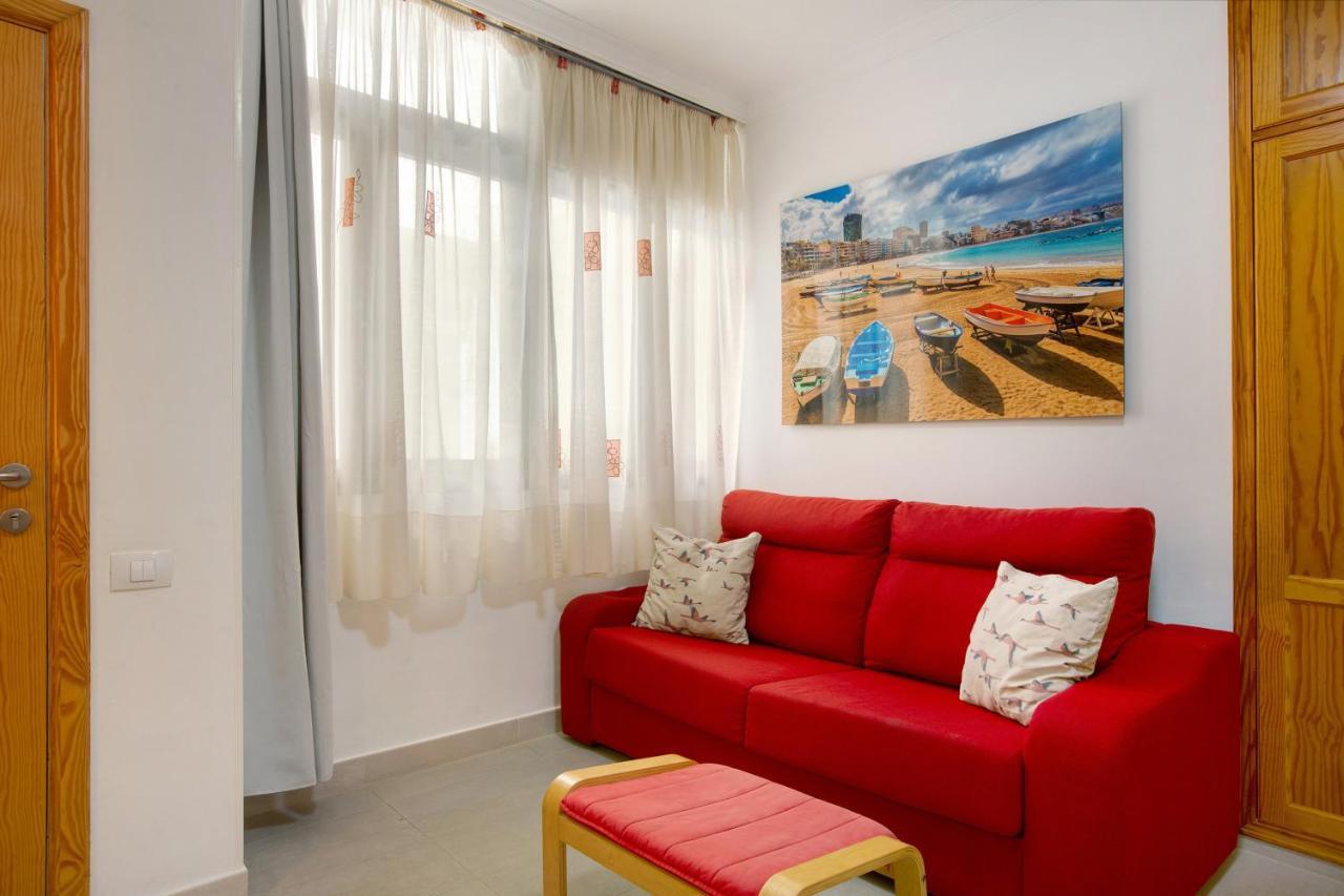 לאס פאלמס דה גראן קנאריה Beach Studio Apartment Canteras מראה חיצוני תמונה