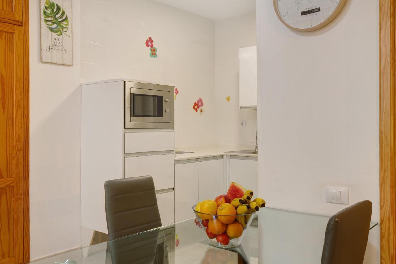 לאס פאלמס דה גראן קנאריה Beach Studio Apartment Canteras מראה חיצוני תמונה